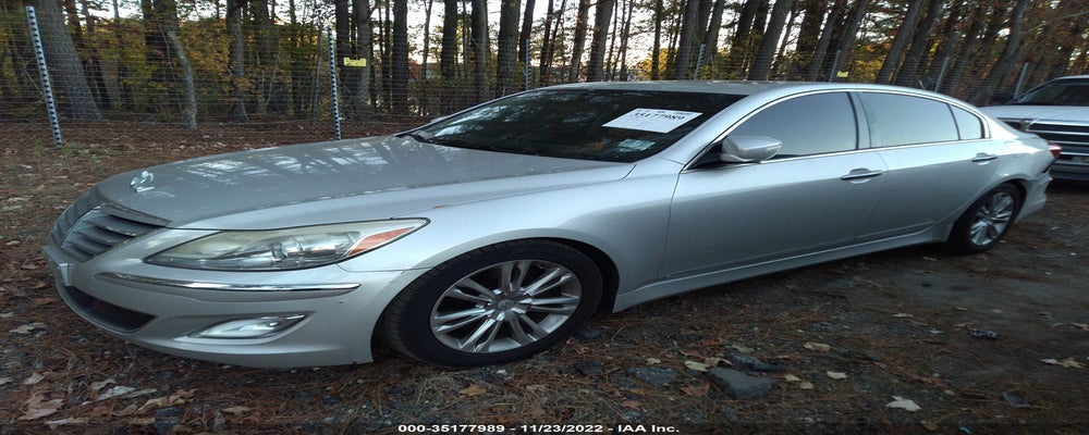 KMHGC4DF8CU169784 2012 HYUNDAI GENESIS photo no. 2
