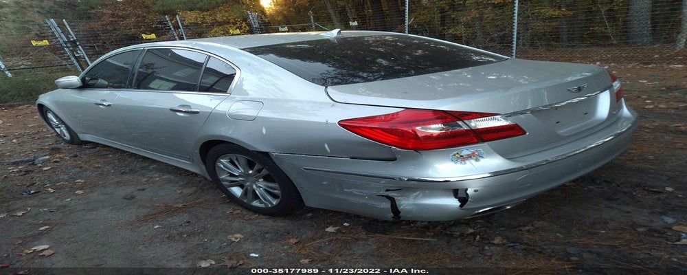 KMHGC4DF8CU169784 2012 HYUNDAI GENESIS photo no. 3