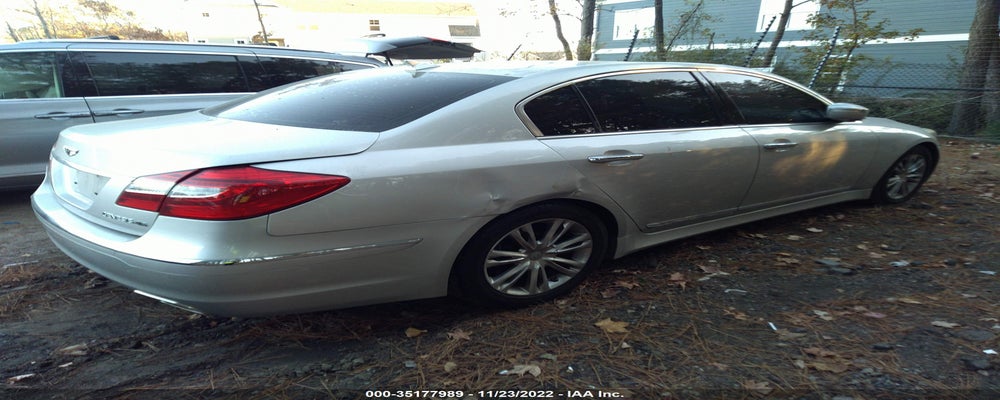 KMHGC4DF8CU169784 2012 HYUNDAI GENESIS photo no. 4
