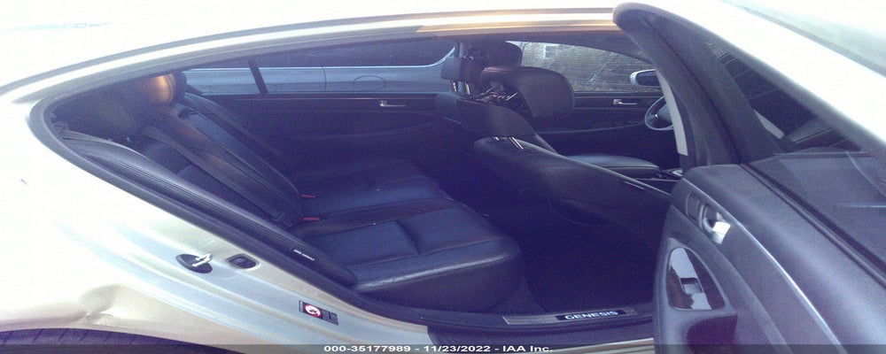 KMHGC4DF8CU169784 2012 HYUNDAI GENESIS photo no. 8