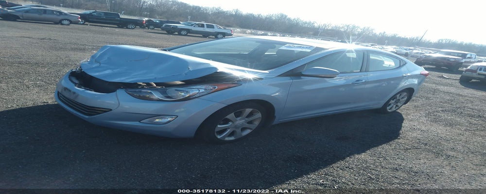 KMHDH4AE9DU606838 2013 HYUNDAI ELANTRA photo no. 2
