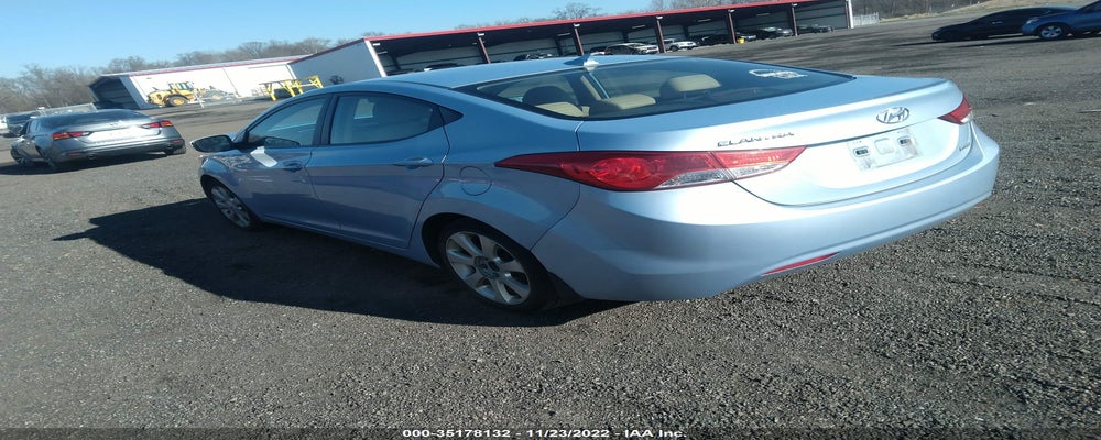 KMHDH4AE9DU606838 2013 HYUNDAI ELANTRA photo no. 3