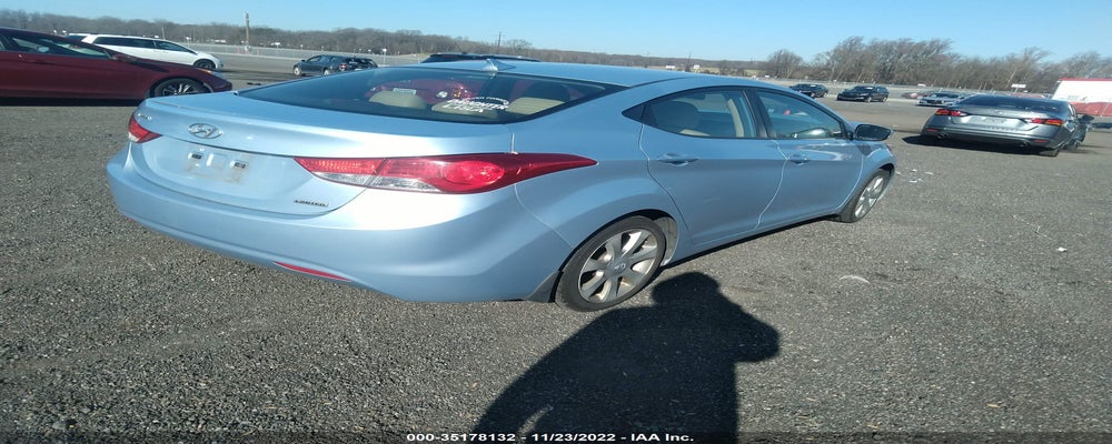 KMHDH4AE9DU606838 2013 HYUNDAI ELANTRA photo no. 4