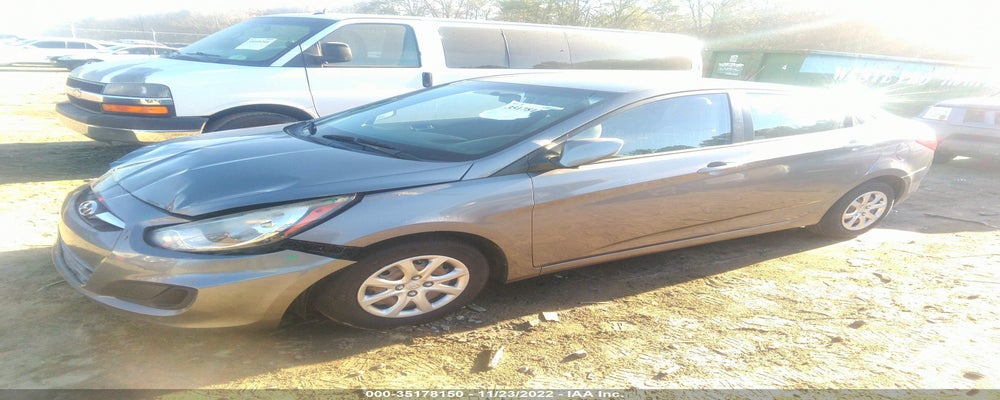 KMHCT4AE7EU654348 2014 HYUNDAI ACCENT photo no. 2