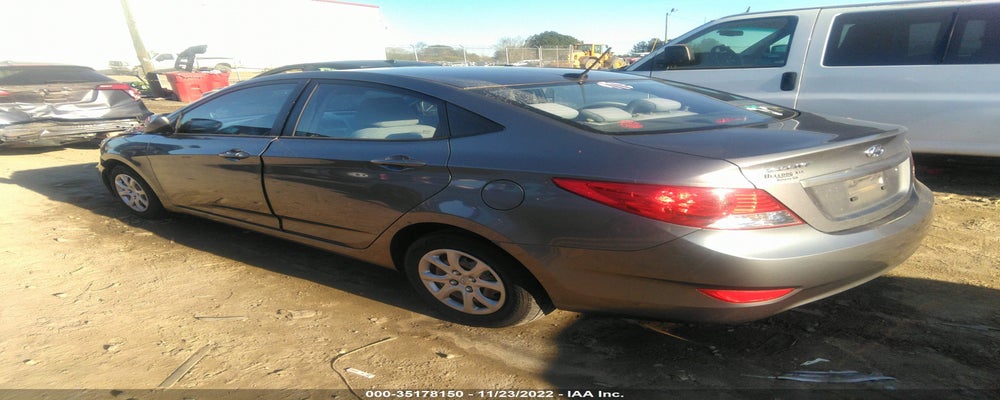 KMHCT4AE7EU654348 2014 HYUNDAI ACCENT photo no. 3