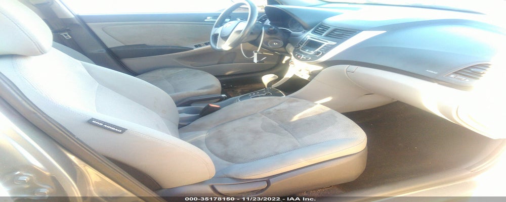 KMHCT4AE7EU654348 2014 HYUNDAI ACCENT photo no. 5