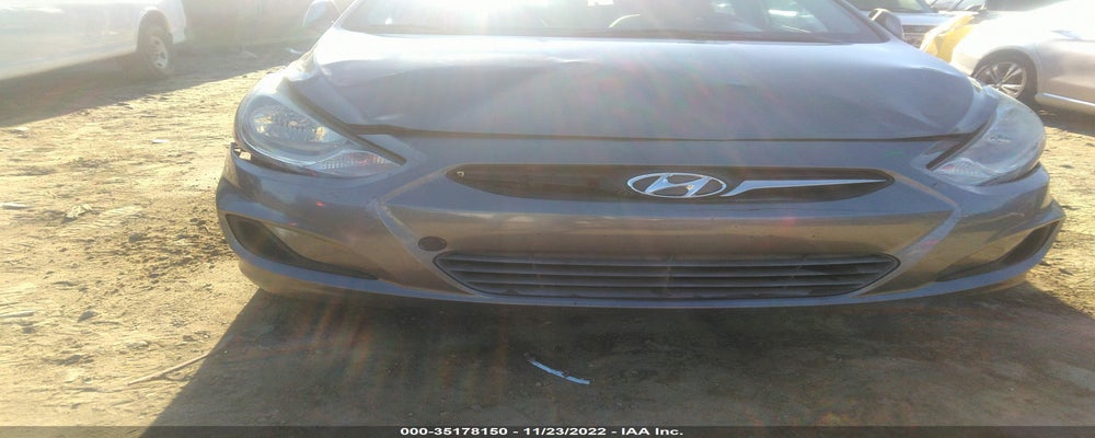 KMHCT4AE7EU654348 2014 HYUNDAI ACCENT photo no. 6