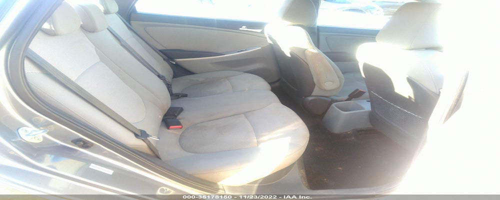 KMHCT4AE7EU654348 2014 HYUNDAI ACCENT photo no. 8