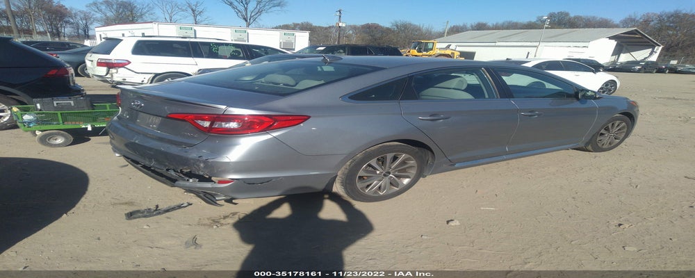 5NPE34AF4FH068854 2015 HYUNDAI SONATA photo no. 4