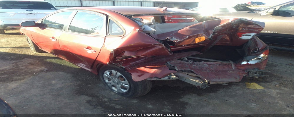 KMHDU4AD8AU840838 2010 HYUNDAI ELANTRA photo no. 3