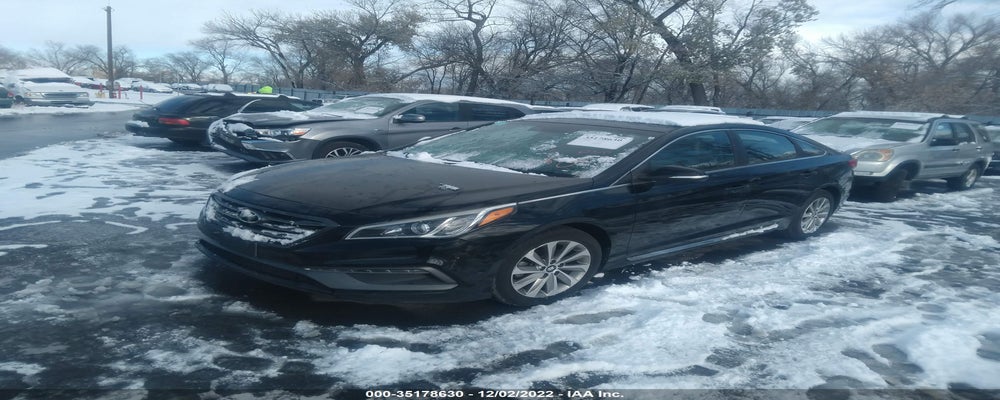5NPE34AF3FH070398 2015 HYUNDAI SONATA photo no. 2