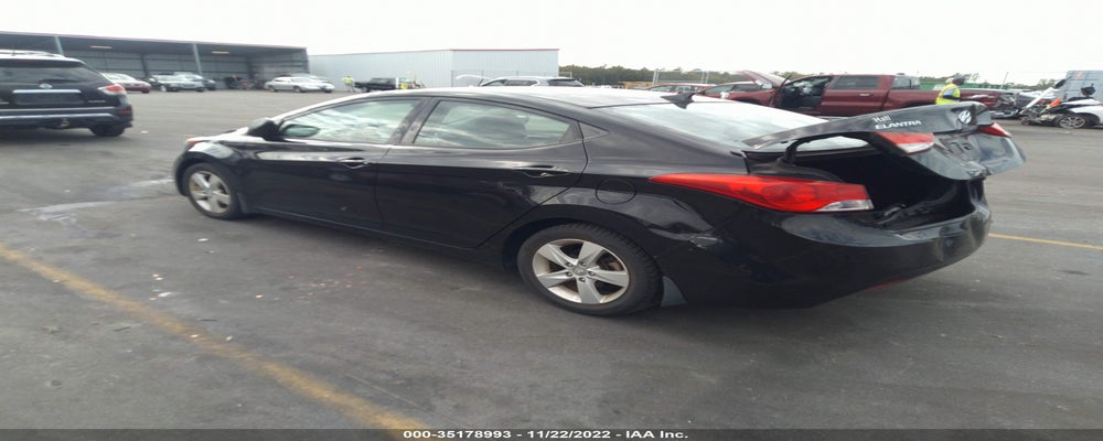 5NPDH4AE9DH403298 2013 HYUNDAI ELANTRA photo no. 3