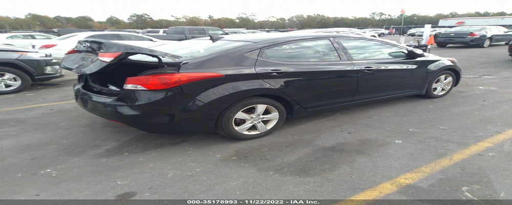 5NPDH4AE9DH403298 2013 HYUNDAI ELANTRA photo no. 4