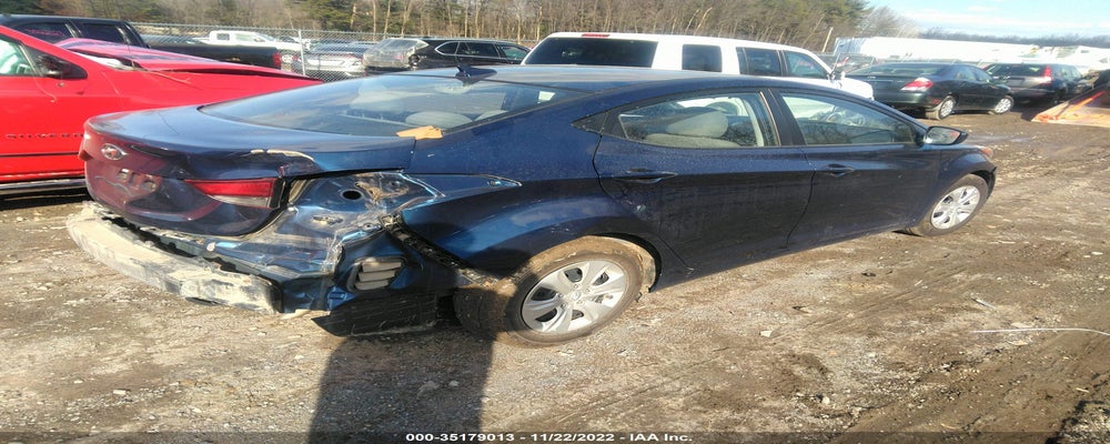 5NPDH4AEXGH692423 2016 HYUNDAI ELANTRA photo no. 4