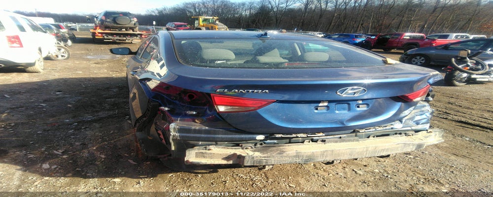 5NPDH4AEXGH692423 2016 HYUNDAI ELANTRA photo no. 6