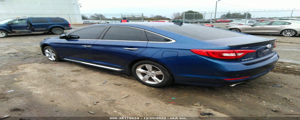 5NPE34AFXFH111206 2015 HYUNDAI SONATA photo no. 3