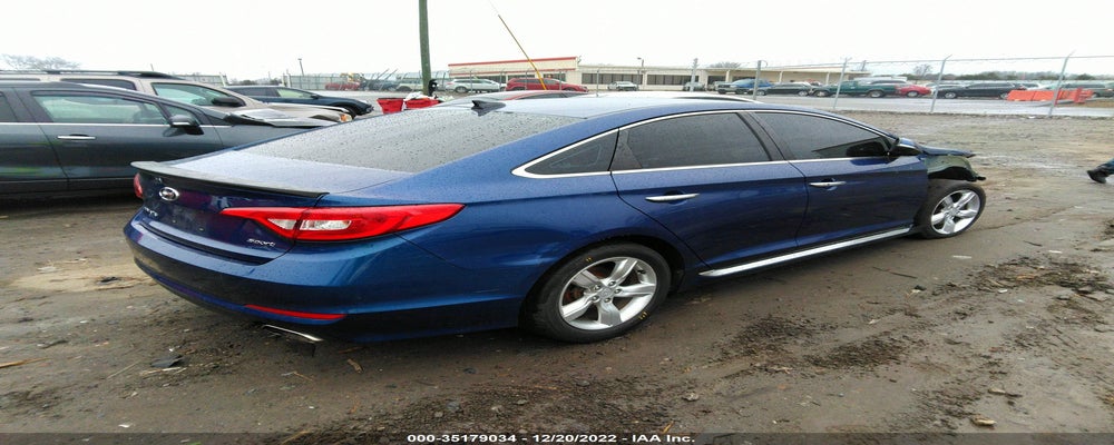 5NPE34AFXFH111206 2015 HYUNDAI SONATA photo no. 4