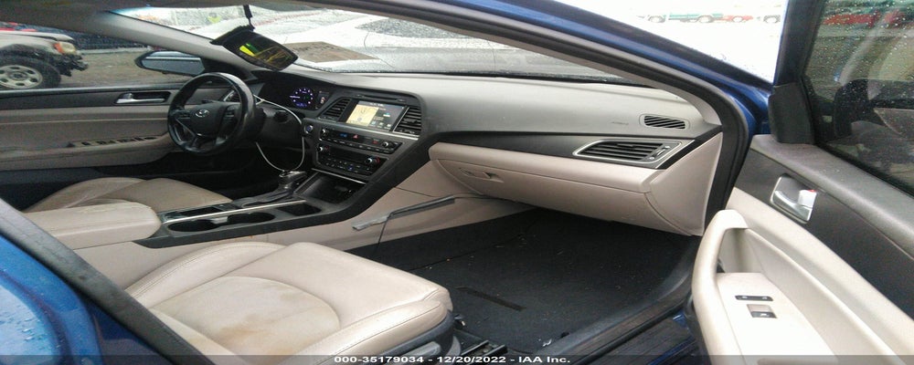 5NPE34AFXFH111206 2015 HYUNDAI SONATA photo no. 5