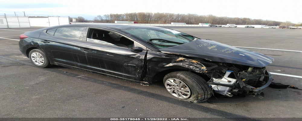 KMHD74LF5KU778130 2019 HYUNDAI ELANTRA photo no. 10
