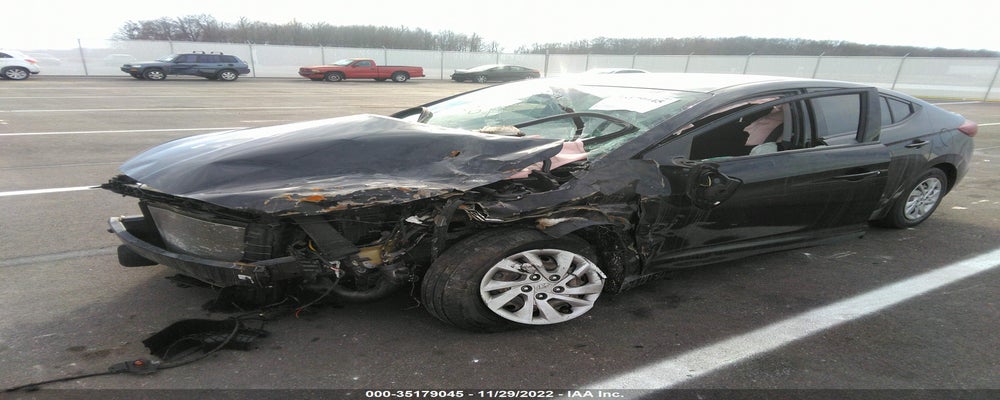 KMHD74LF5KU778130 2019 HYUNDAI ELANTRA photo no. 2