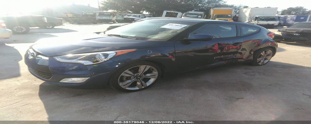 KMHTC6AD5HU316373 2017 HYUNDAI VELOSTER photo no. 2