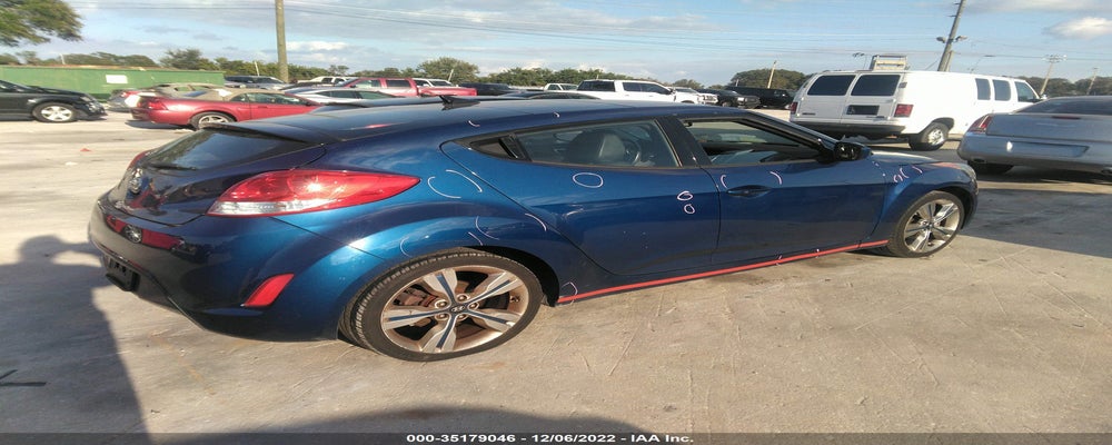 KMHTC6AD5HU316373 2017 HYUNDAI VELOSTER photo no. 4