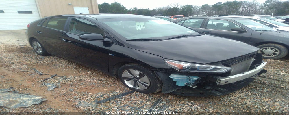 KMHC65LC7KU110095 2019 HYUNDAI IONIQ HYBRID photo no. 2