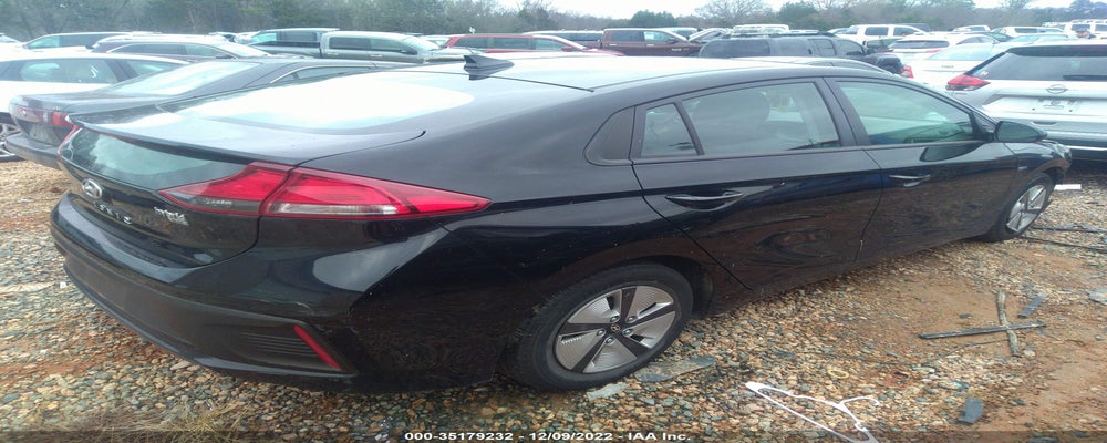 KMHC65LC7KU110095 2019 HYUNDAI IONIQ HYBRID photo no. 4