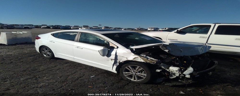 5NPD84LF7HH128820 2017 HYUNDAI ELANTRA photo no. 1