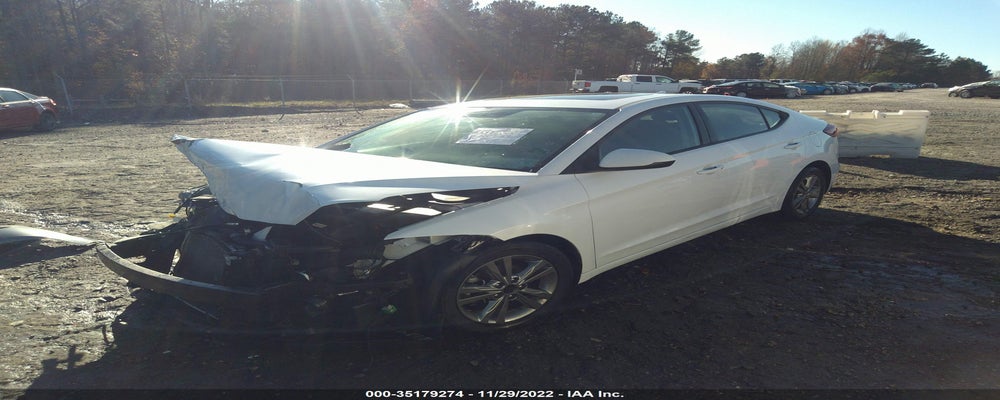 5NPD84LF7HH128820 2017 HYUNDAI ELANTRA photo no. 2