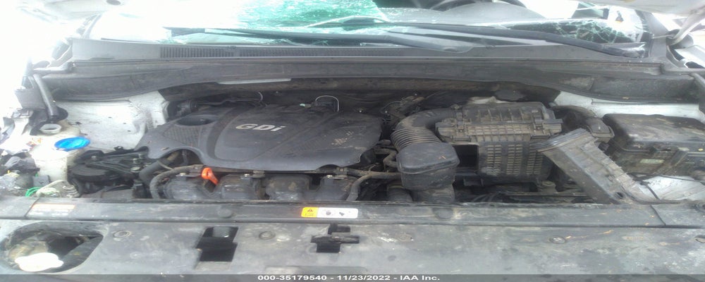 5XYZU3LBXDG063990 2013 HYUNDAI SANTA FE photo no. 10