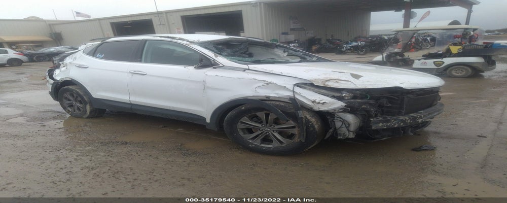 5XYZU3LBXDG063990 2013 HYUNDAI SANTA FE photo no. 2