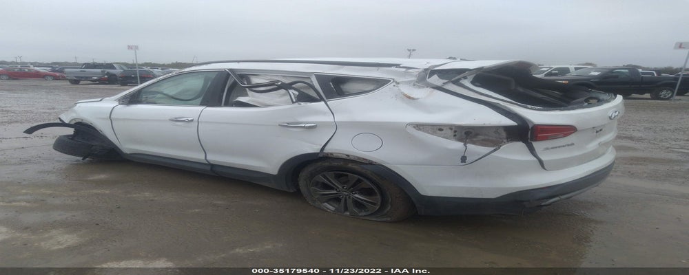 5XYZU3LBXDG063990 2013 HYUNDAI SANTA FE photo no. 3