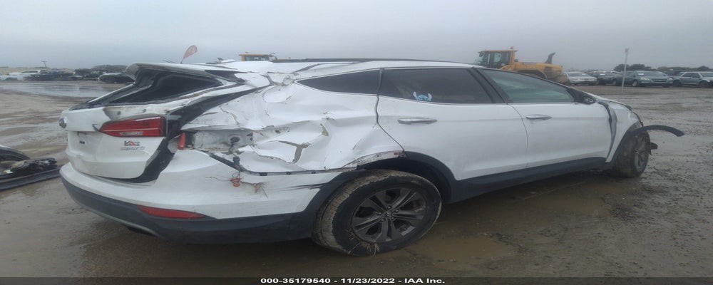 5XYZU3LBXDG063990 2013 HYUNDAI SANTA FE photo no. 4