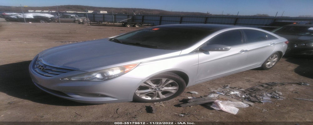 5NPEC4AC9CH468006 2012 HYUNDAI SONATA photo no. 2