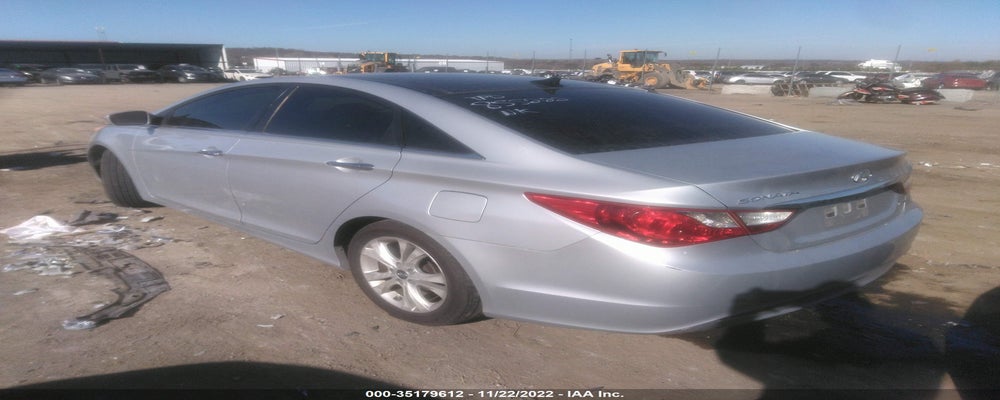 5NPEC4AC9CH468006 2012 HYUNDAI SONATA photo no. 3