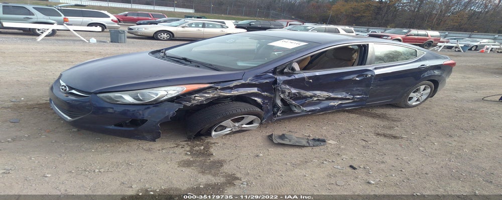 5NPDH4AE7DH328083 2013 HYUNDAI ELANTRA photo no. 2
