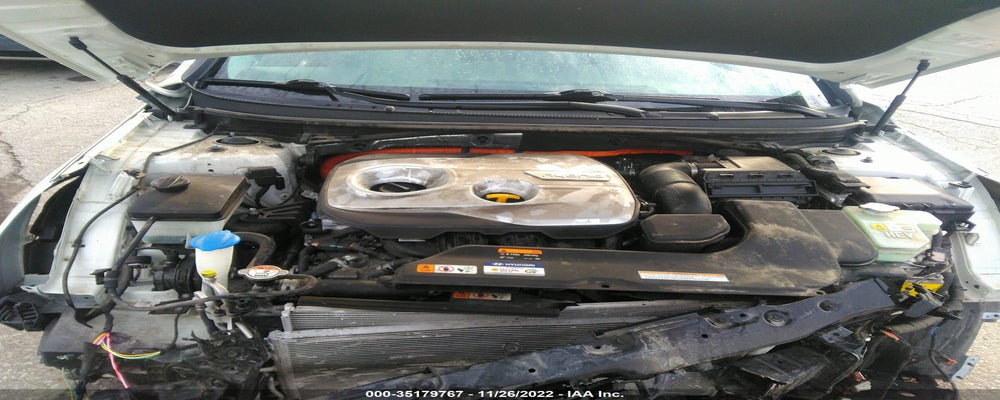 KMHE34L1XGA030292 2016 HYUNDAI SONATA HYBRID photo no. 10