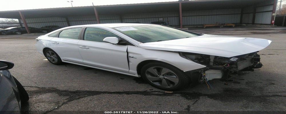 KMHE34L1XGA030292 2016 HYUNDAI SONATA HYBRID photo no. 8