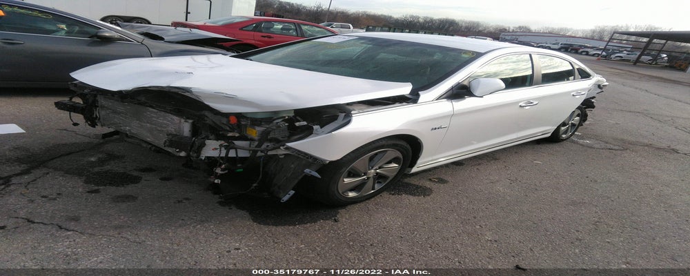 KMHE34L1XGA030292 2016 HYUNDAI SONATA HYBRID photo no. 2
