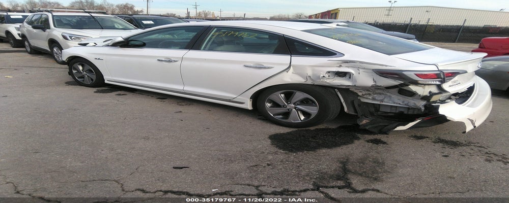 KMHE34L1XGA030292 2016 HYUNDAI SONATA HYBRID photo no. 3