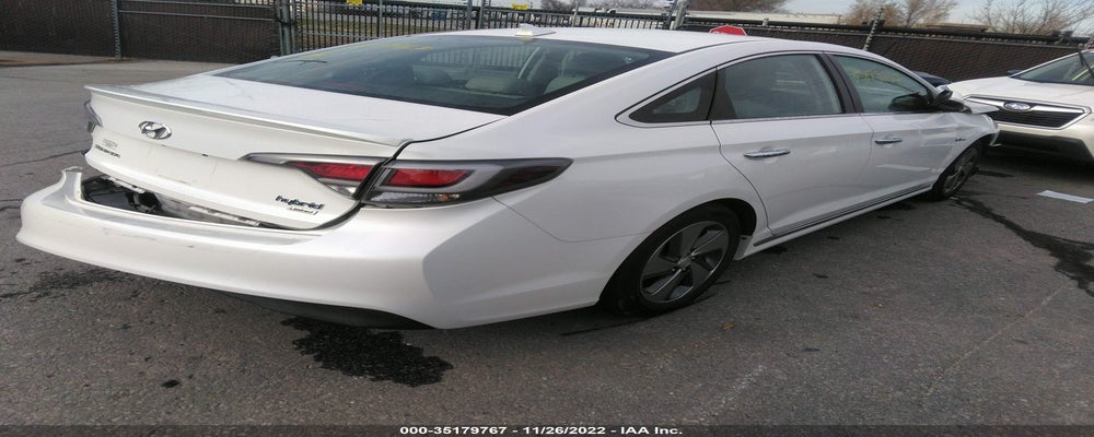 KMHE34L1XGA030292 2016 HYUNDAI SONATA HYBRID photo no. 4