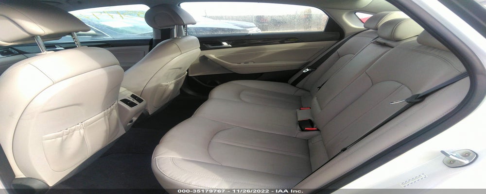 KMHE34L1XGA030292 2016 HYUNDAI SONATA HYBRID photo no. 8