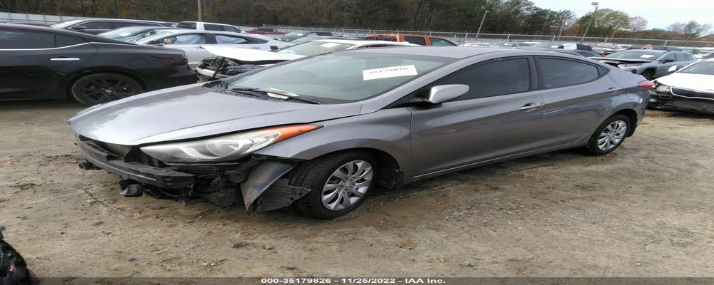 KMHDH4AE7CU299426 2012 HYUNDAI ELANTRA photo no. 2