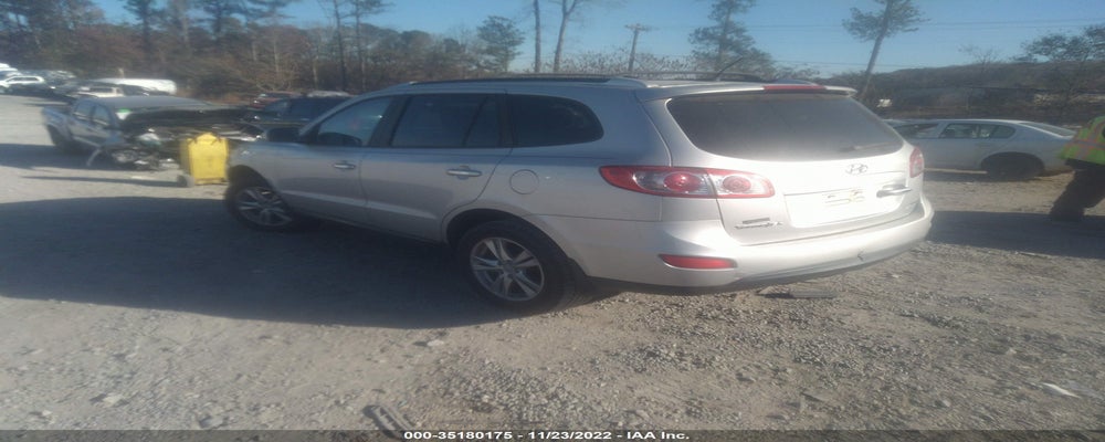 5XYZK3AB6CG135050 2012 HYUNDAI SANTA FE photo no. 3
