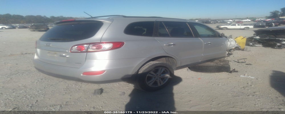 5XYZK3AB6CG135050 2012 HYUNDAI SANTA FE photo no. 4
