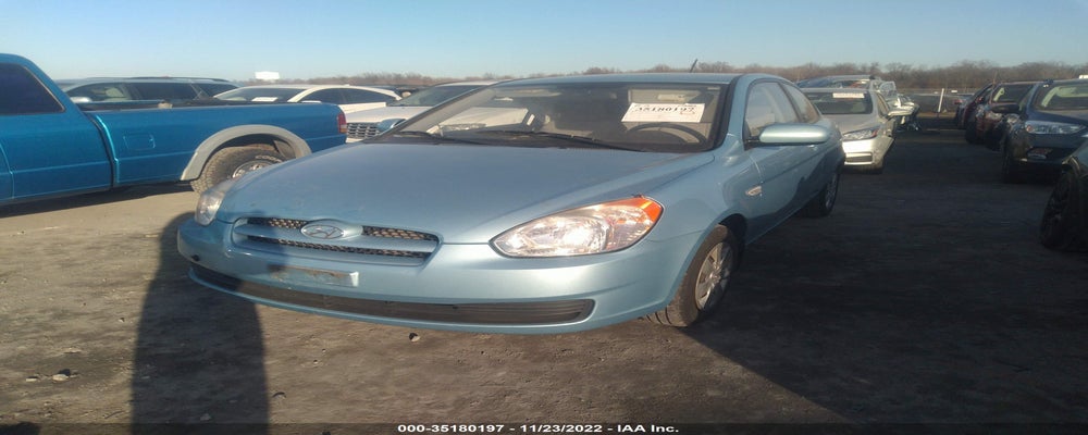 KMHCM3AC2AU150029 2010 HYUNDAI ACCENT photo no. 2