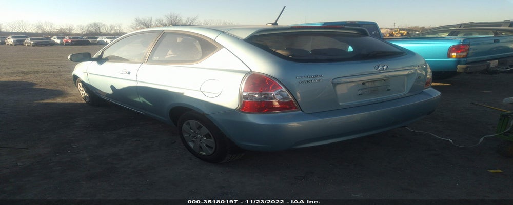 KMHCM3AC2AU150029 2010 HYUNDAI ACCENT photo no. 3