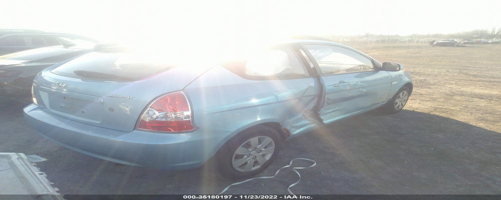 KMHCM3AC2AU150029 2010 HYUNDAI ACCENT photo no. 4