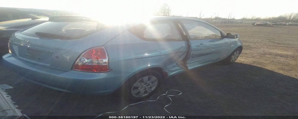 KMHCM3AC2AU150029 2010 HYUNDAI ACCENT photo no. 6